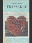 Transakce - náhled