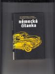 Německá čítanka (Gutenbergova čítanka současné německé prózy) - náhled