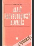 Malý frazeologický slovník - náhled