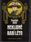 Neklidné babí léto - II. část - náhled