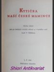 Kytička naší české mamince - náhled