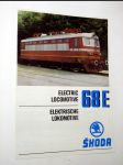 Lokomotiva škoda 68 e - náhled