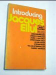 Y. introducing jacques ellul - náhled