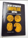 Metody experimentální embryologie - náhled