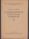 O táborských pečetech a erbech - náhled