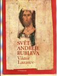 Svět Andreje Rubleva - náhled