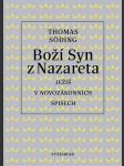 Boží syn z nazareta söding thomas - náhled