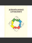 Křesťanské aforismy - náhled