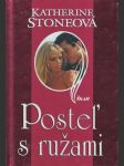 Posteľ s ružami - náhled