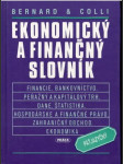 Ekonomický a finančný slovník - náhled
