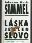 Láska je len slovo - náhled