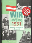 Wir vom Jahrgang 1931 (veľký formát) - náhled
