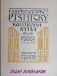 Písničky kovářova syna - procházka františek serafínský - náhled