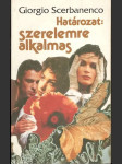 Határozat: Szerelemre alkalmas - náhled