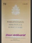 Poselství papeže jana pavla ii. k postní době - jan pavel ii. - náhled