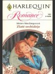 Zlaté orchideje - náhled