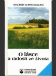 O lásce a radosti ze života (malý formát) - náhled
