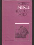 Horoucí láska - náhled
