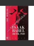 Deník 1920 - Literární dokument třetího roku ruské revoluce [Isaak Babel; Rusko] - náhled