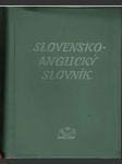 Slovensko-anglický slovník (malý formát) - náhled