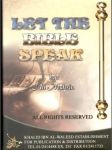 Let the Bible Speak (malý formát) - náhled