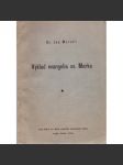 Výklad evangelia sv. Marka - náhled