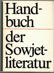 Handbuch der Sowjetliteratur - náhled