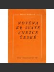 Novéna ke svaté Anežce České - náhled