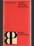 Tätigkeit Bewusstsein Persőnlichkeit - náhled