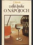 Veľká kniha o nápojoch (veľký formát) - náhled