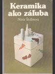 Keramika ako záľuba - náhled