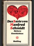 Das beste von Manfred Schmidt - náhled