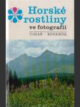 Horské rostliny ve fotorafii - náhled
