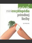 Nová miniencyklopédia prírodnej liečby - náhled