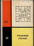 Pozemné stavby (veľký formát) - náhled