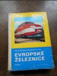 Evropské železnice - náhled