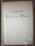 Z básní Viktora Dyka - náhled