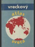 Vreckový atlas sveta (malý formát) - náhled
