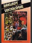 Základy sociológie - náhled