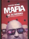 Mafia na Slovensku - náhled