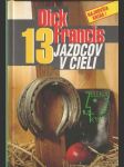 13 jazdcov v cieli - náhled