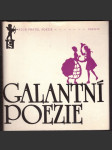 Galantní poezie v/a - náhled