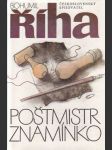 Poštmistr Znamínko - náhled