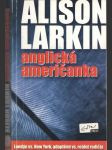 Anglická američanka - náhled