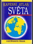 Kapesní atlas světa (mal formát) - náhled