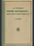 Hőhere mathematik und doch verständlich - náhled