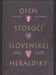 Osem storočí slovenskej heraldiky (s podpisom autora) - náhled