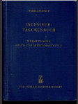 Ingenieur taschenbuch (malý formát) - náhled