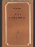 Láska chudobných - náhled