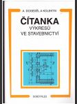 Čítanka výkresů ve stavebnictví doseděl antonín a kol. - náhled